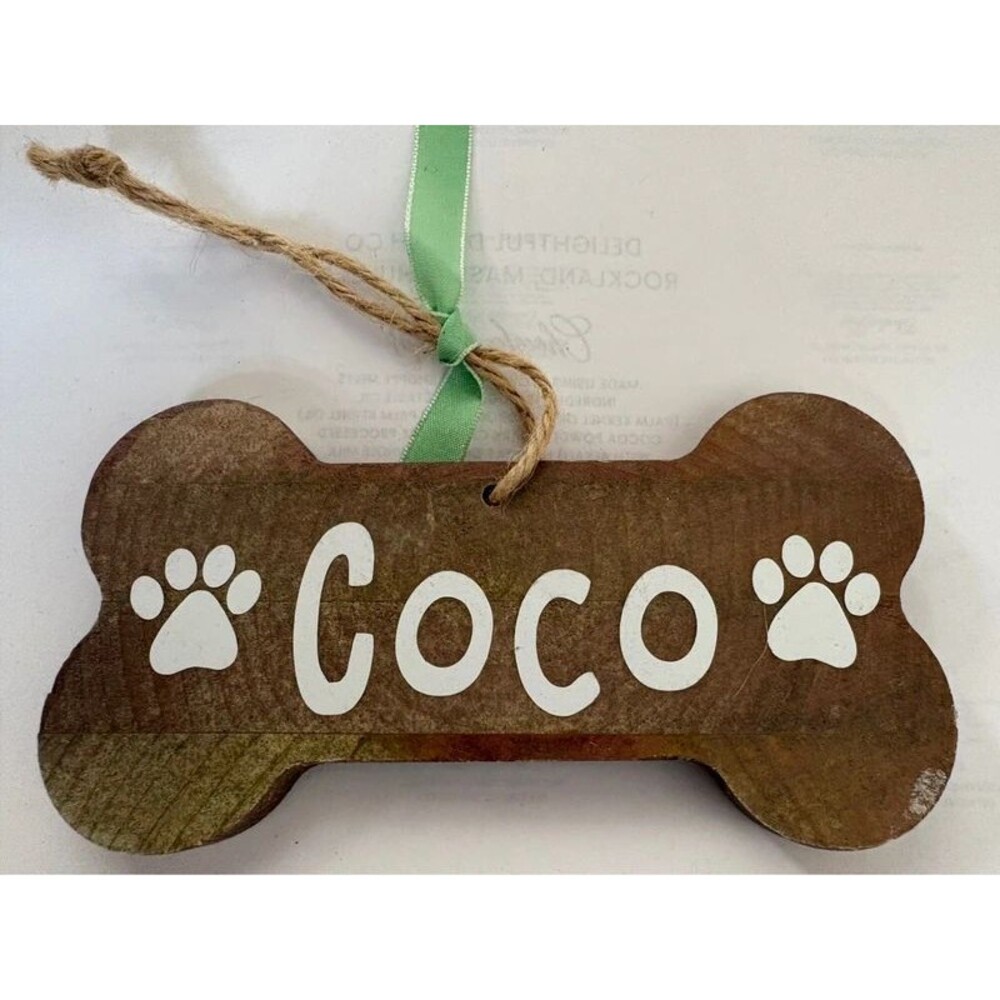 Wood Ornament Country Decor Pet